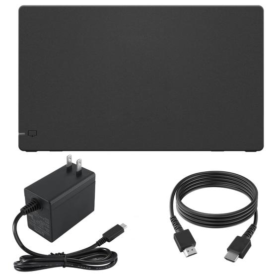 Imagem de Dock Station Nintendo Switch 3 em 1 - com Adaptador HDMI e AC