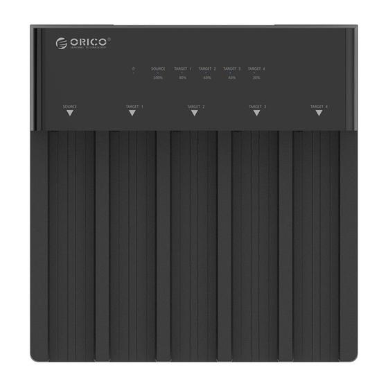Dock Station SATA 2.5 e 3.5 com 5 Entradas - Clone Offline - 6558US3-C Menor preço em Dock Station SATA 2.5 e 3.5 com 5 Entradas - Clone Offline - 6558US3-C