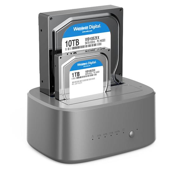 Imagem de Dock Station SATA/SSD 2.5/3.5 USB 3.0 - Clone Offline