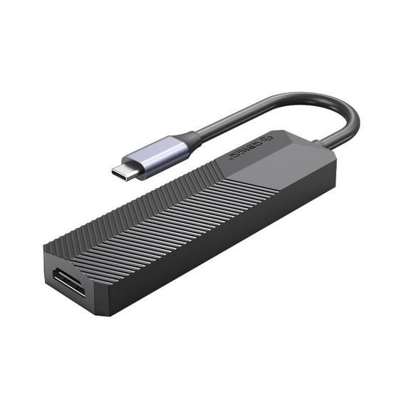 Imagem de Dock Station USB-C HDMI + TF 6 em 1 Orico Preto