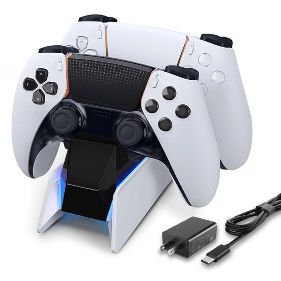Imagem de Docking Station de Carregamento Duplo para Controle PS5 - afbptek