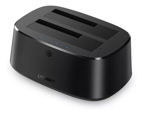 Docking Station Ugreen Dual-bay Usb 3.0 Hd Sata Ssd 2,5 3,5 Menor preço em Docking Station Ugreen Dual-bay Usb 3.0 Hd Sata Ssd 2,5 3,5
