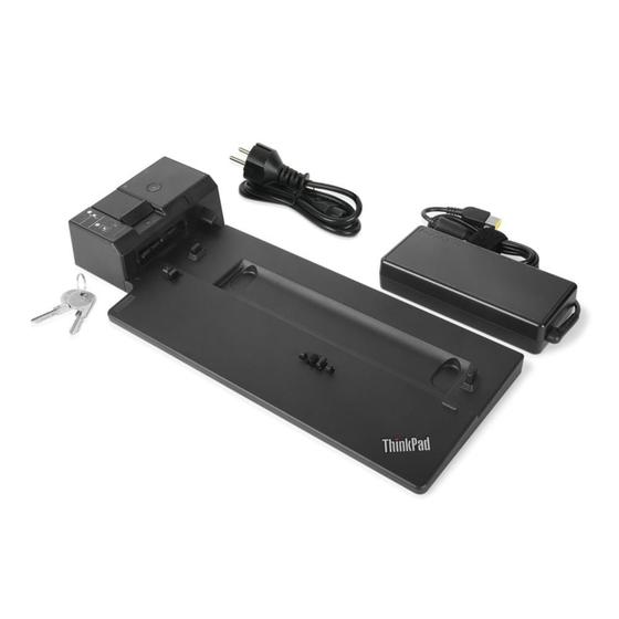 Dockstation Lenovo TP PRO Dock (3x USB 3.1 2x USB 2.0 1xusb-c 2xdp 1.4 LAN Gigabit Porta Audio) Menor preço em Dockstation Lenovo TP PRO Dock (3x USB 3.1 2x USB 2.0 1xusb-c 2xdp 1.4 LAN Gigabit Porta Audio)