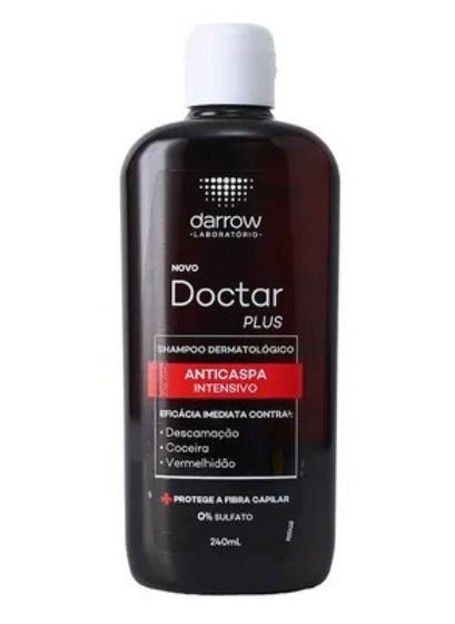 Imagem de Doctar Plus Shampoo Anticaspa Intensivo Darrow 240mL