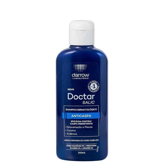 Imagem de Doctar salic shampoo anticaspa 140ml  darrow