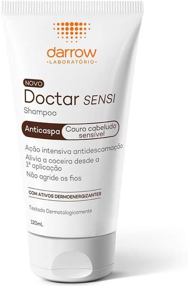 Imagem de Doctar sensi shampoo 120ml