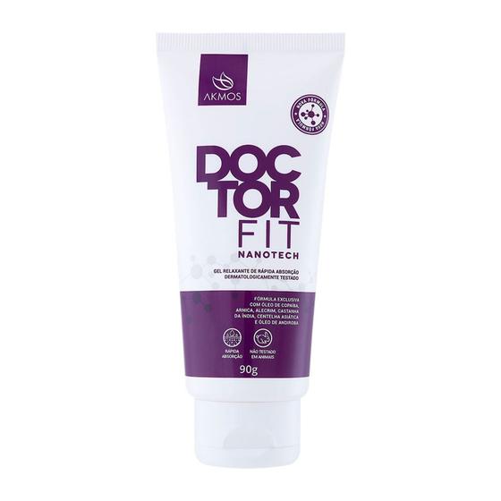 Imagem de Doctor Fit Gel Alivio Das Dores Akmos 90g