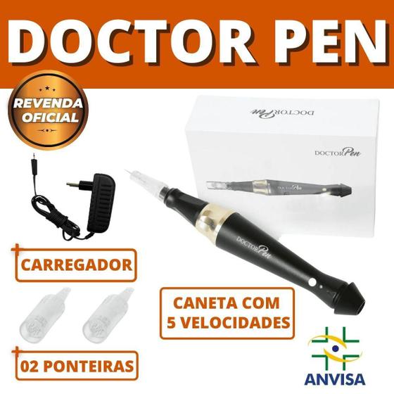 Imagem de Doctor Pen - Caneta Para Micropigmentação - Doutor Estética