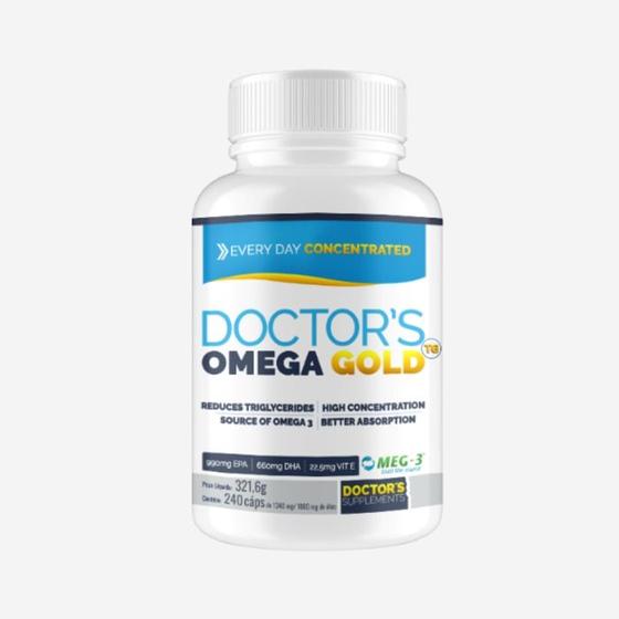 Imagem de Doctors Omega Gold 240 Caps