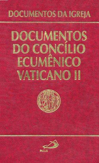 Imagem de Documentos de Concílio Ecumênico Vaticano II Editora Paulus