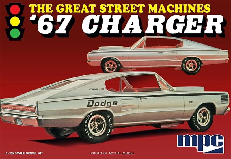 Imagem de Dodge Charger 1967 1/25 Mpc 0829