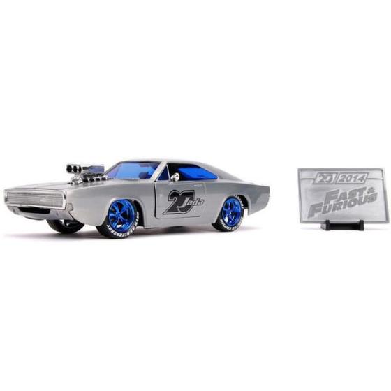 Imagem de Dodge Charger R/T 1970 - Velozes e Furiosos - Jada - 1/24