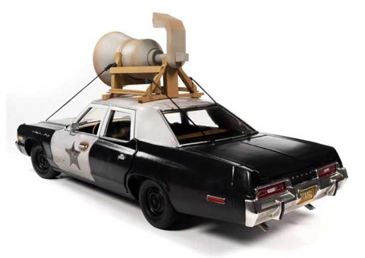 Imagem de Dodge Monaco The Blue Brothers com Figuras Auto World 1/18