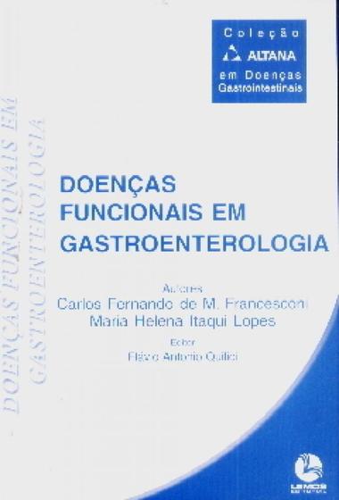 Imagem de Doencas funcionais em gastroenterologia
