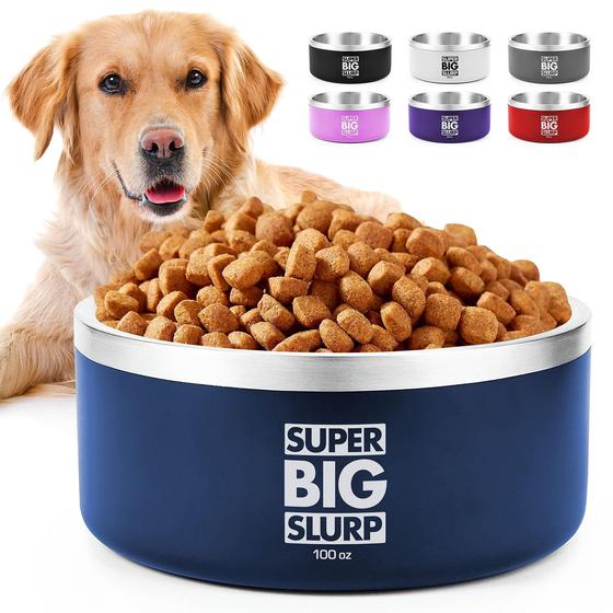 Imagem de Dog Bowl Tuff Pupper Heavy Duty Isolated 3L para cães grandes