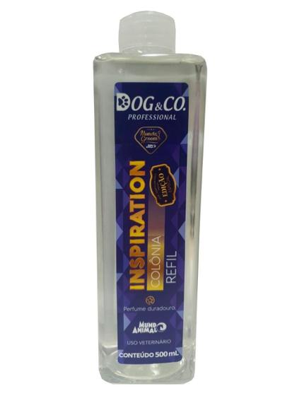 Imagem de Dog & Co Profissional 500 Ml Colônia Inspiration Refil