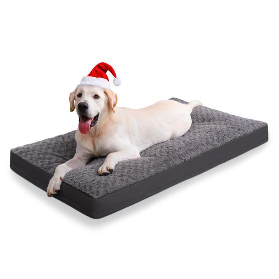 Imagem de Dog Crate Bed Jumbo impermeável para cães extra grandes