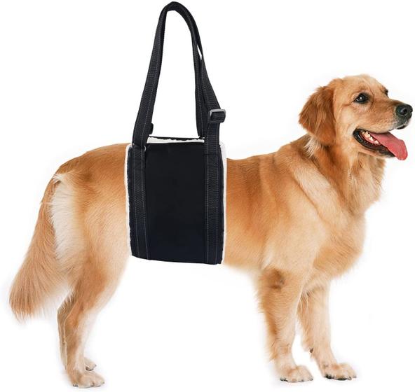 Imagem de Dog Sling Qchengsan para suporte de patas traseiras para cães grandes