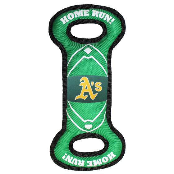 Imagem de Dog Toy Pets First MLB Oakland Athletics Baseball Field