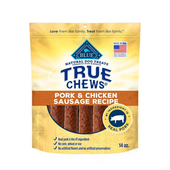 Imagem de Dog Treats Blue Buffalo True Chews Linguiça de Porco e Frango 400g