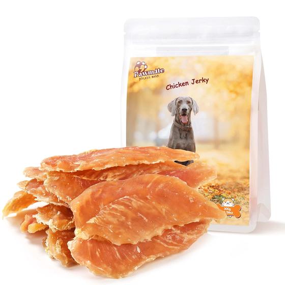 Imagem de Dog Treats Pawmate Chicken Jerky Tenders 300g