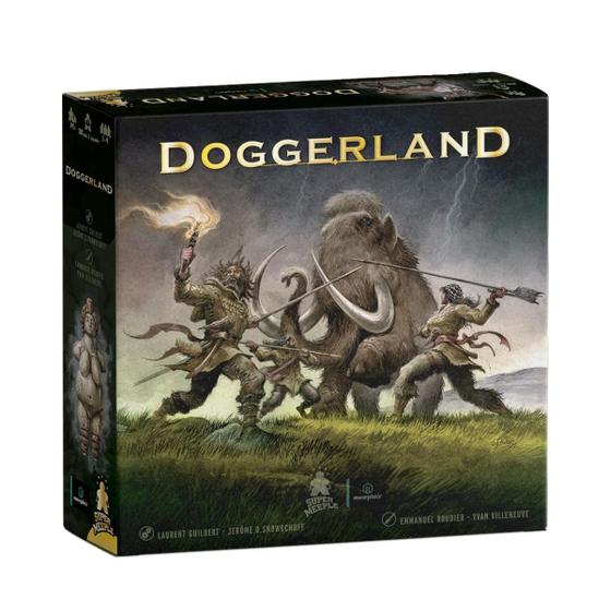 Imagem de Doggerland - Jogo de Tabuleiro - Meeple Br