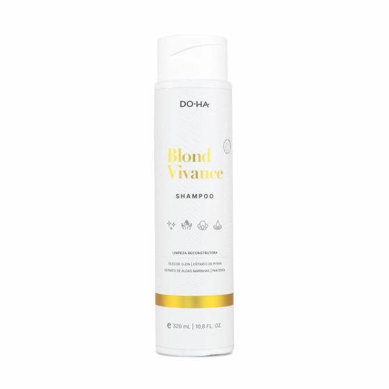 Imagem de Doha Blond Vivance Shampoo Home Care 320ML