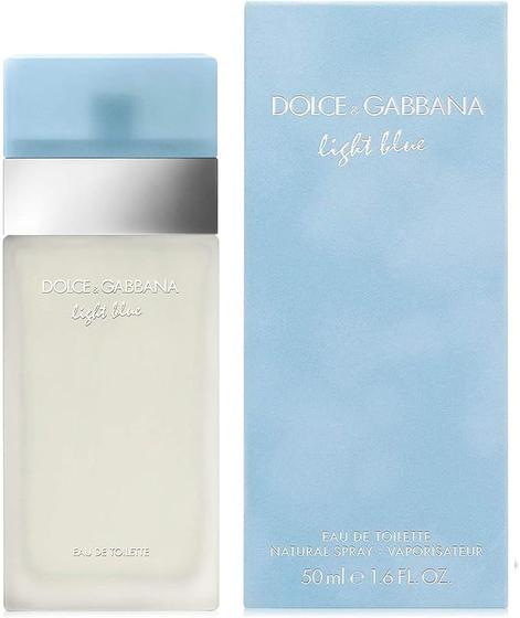 Imagem de Dolce Gabanna Light Blue Feminino Dolce-Gabbana  EDT 50ml