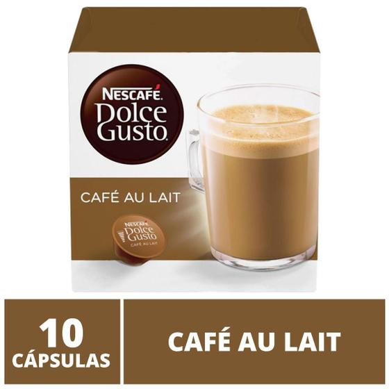 Imagem de Dolce Gusto, 10 Capsulas, Capsula Café Au Lait