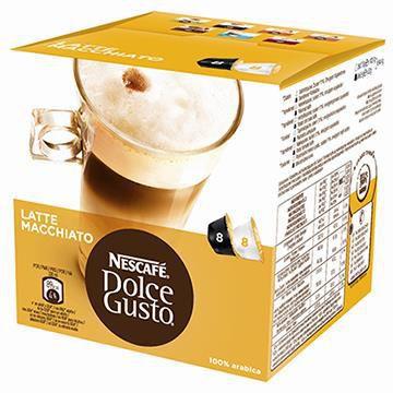 Imagem de Dolce Gusto Latte Macchiato 194g c/ 16 Cápsulas - Nescafé
