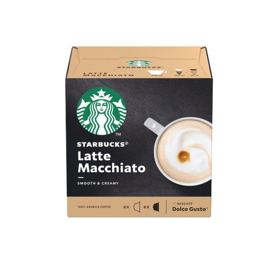 Imagem de Dolce Gusto Starbucks, Latte Macchiato, 12 Cápsulas