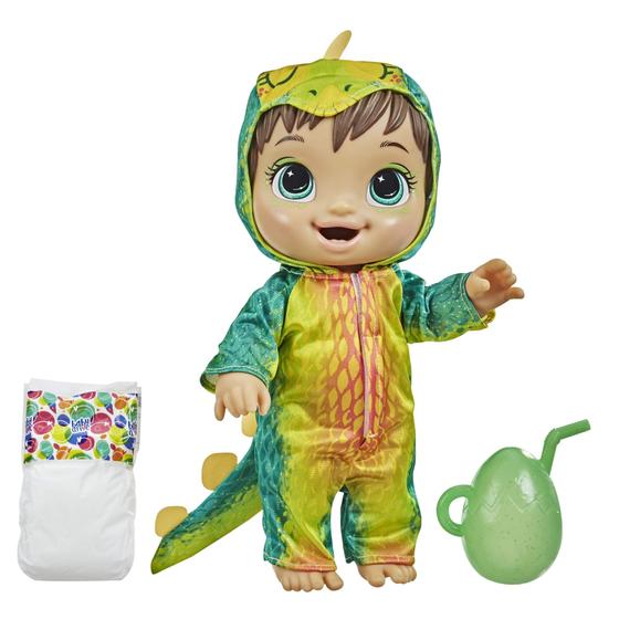 Imagem de Doll Baby Alive Dino Cuties Stegosaurus com acessórios 3+