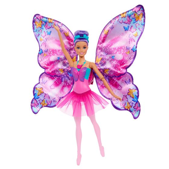 Imagem de Doll Barbie Dance and Flutter 2 em 1 Transformação