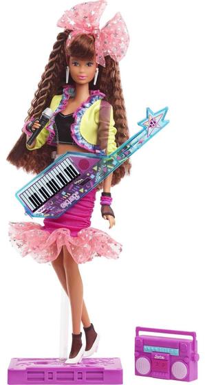 Imagem de Doll Barbie Rewind 80s Edition Dolls' Night Out com acessórios