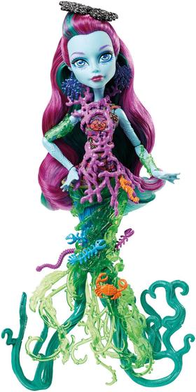 Imagem de Doll Monster High Great Scarrier Reef Down Under Ghouls Posea