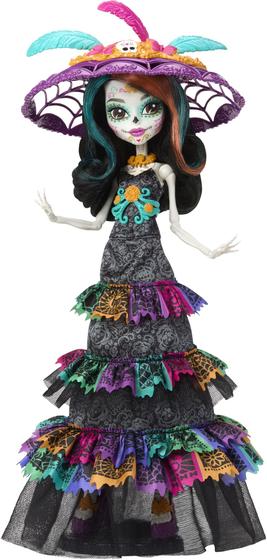 Imagem de Doll Monster High Skelita Calaveras Dia dos Mortos 2024