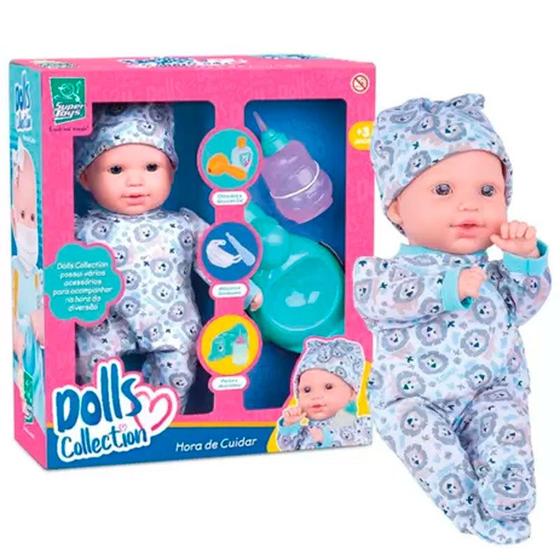 Imagem de Dolls Collections Hora De Cuidar Xixi 435 - Super Toys