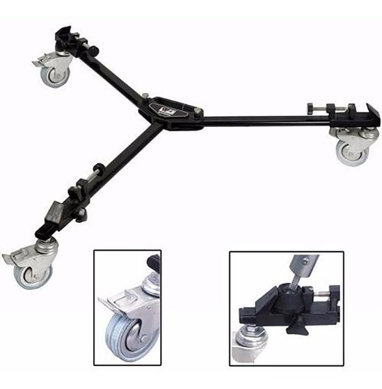 Imagem de Dolly Universal Dobrável Com Rodinhas Para Tripé Greika Wt-600