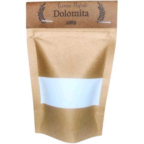 Imagem de Dolomita em pó para máscara facial Skin Care 100g