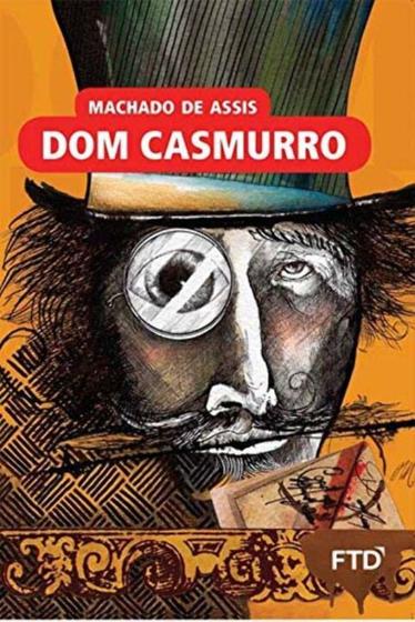 Imagem de Dom casmurro (almanaque da literatura brasileira) - FTD