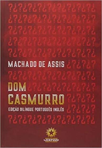 Imagem de Dom casmurro edicao bilingue