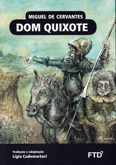 Imagem de Dom quixote - FTD DIDATICA E PARADIDATICO