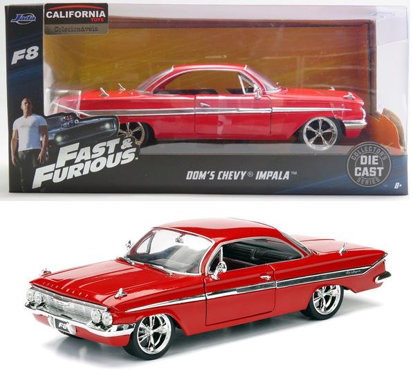 Imagem de Dom's Chevy Impala - Velozes e Furiosos - 1/24 - Jada