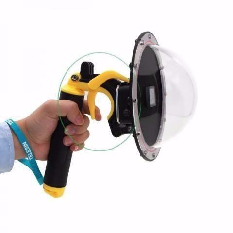 DOME DE 6 POLEGADAS COM GATILHO PARA go action pro hero 5 6 E 7 BLACK TELESIN - GP-DMP-T05 Menor preço em DOME DE 6 POLEGADAS COM GATILHO PARA go action pro hero 5 6 E 7 BLACK TELESIN - GP-DMP-T05