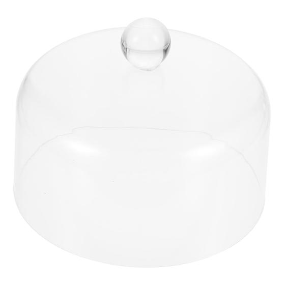 Imagem de Dome para Bolo FELTECHELECTR em Acrílico Transparente - 16,20x16,20x12,50 cm