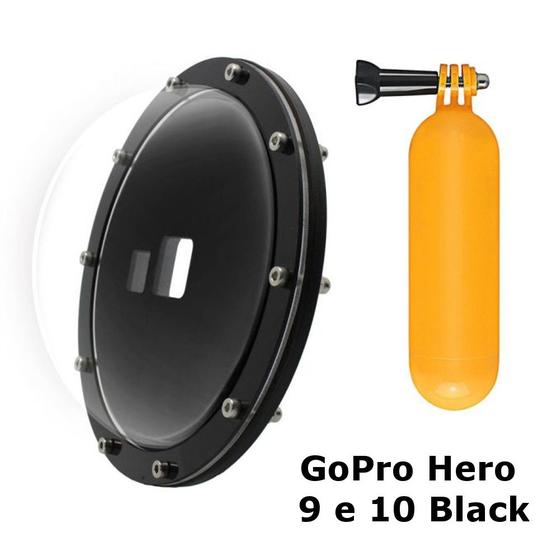Dome para GoPro Hero 11, 10 e 9 Black - MeuDome Menor preço em Dome para GoPro Hero 11, 10 e 9 Black - MeuDome