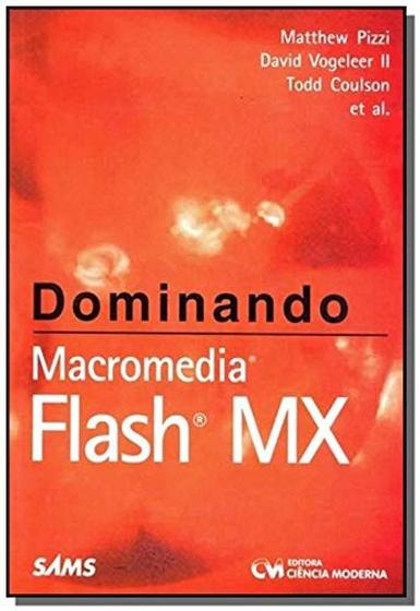 Imagem de Dominando macromedia flash mx