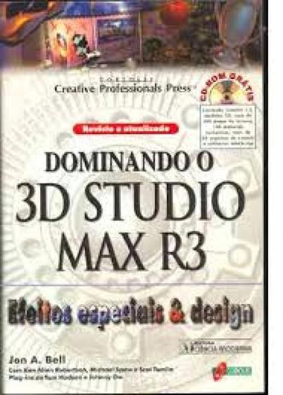 Imagem de Dominando O 3D Studio Max R3                    01