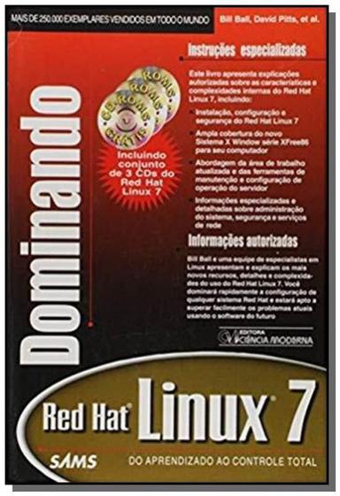 Imagem de Dominando Red Hat Linux 7