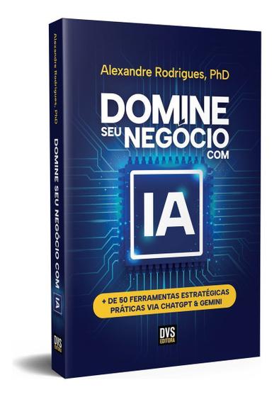 Imagem de Domine Seu Negócio Com IA - DVS EDITORA                                       